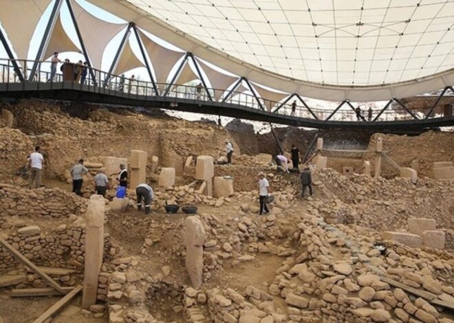 Göbeklitepe’ye rekor ziyaretçi sayısı!